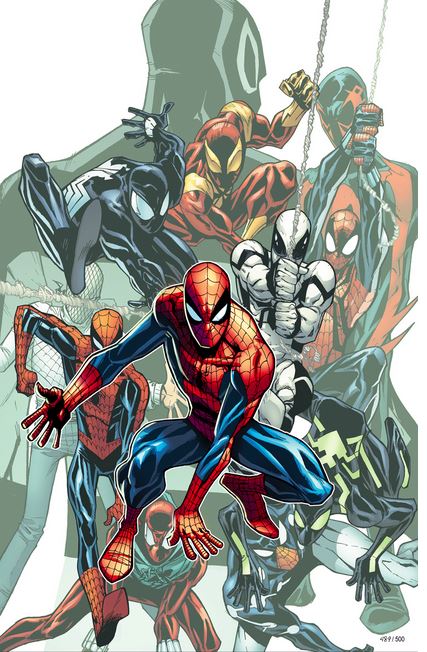 Marvel Comics The Amazing Spiderman 692